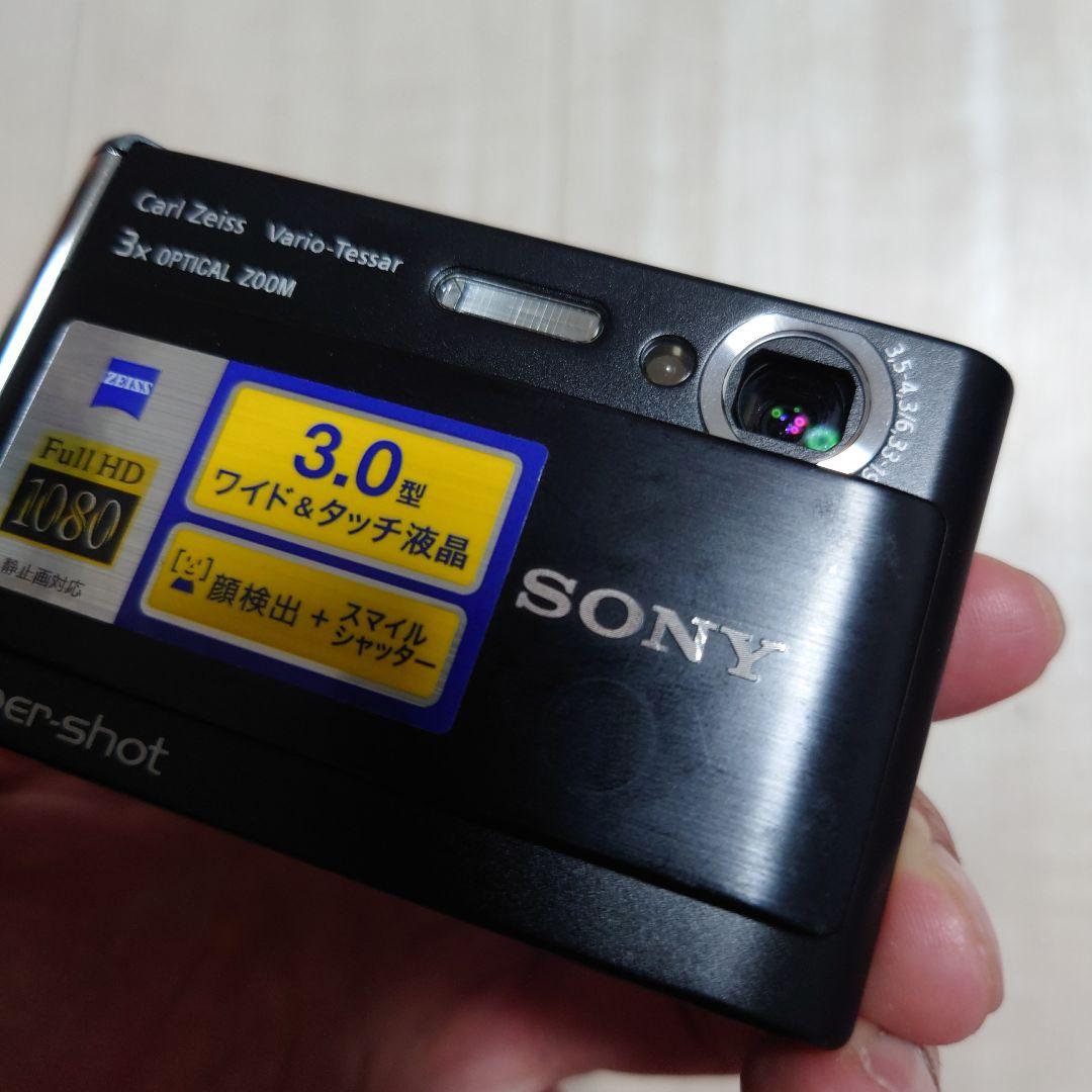 美品　SONY Cyber-shot DSC-T70 ブラック