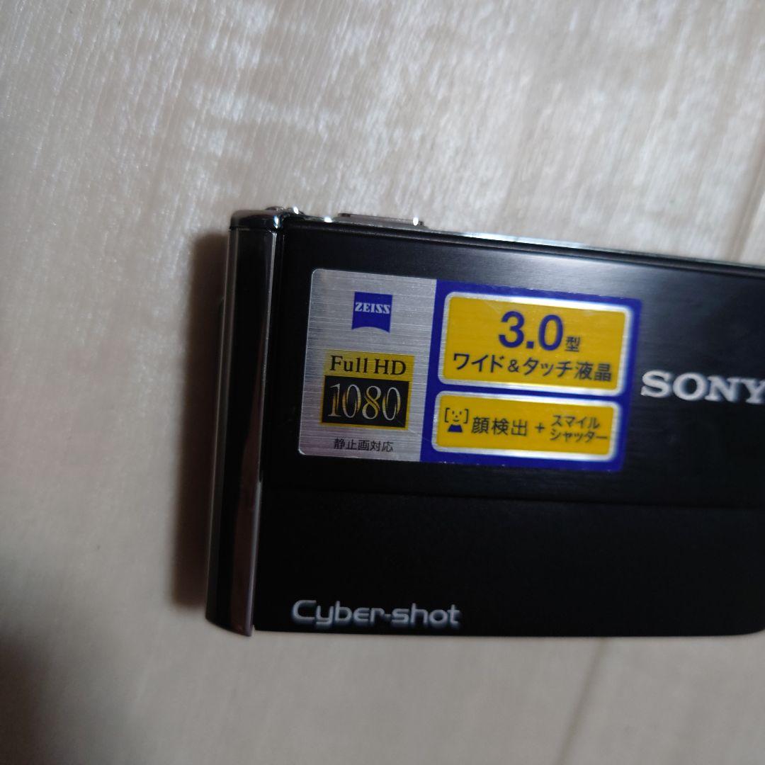 美品　SONY Cyber-shot DSC-T70 ブラック