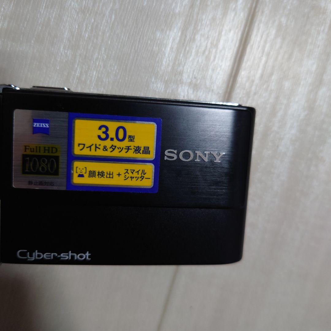 美品　SONY Cyber-shot DSC-T70 ブラック