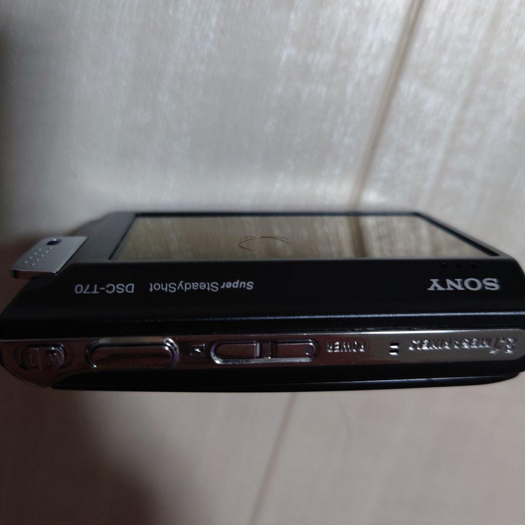 美品　SONY Cyber-shot DSC-T70 ブラック
