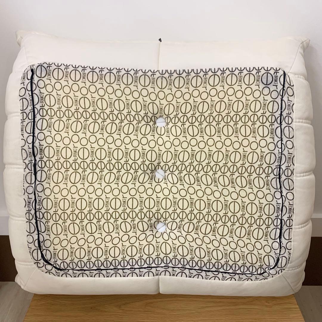 【正規品】ligne roset リーンロゼ トーゴ パフ スウェード スツール