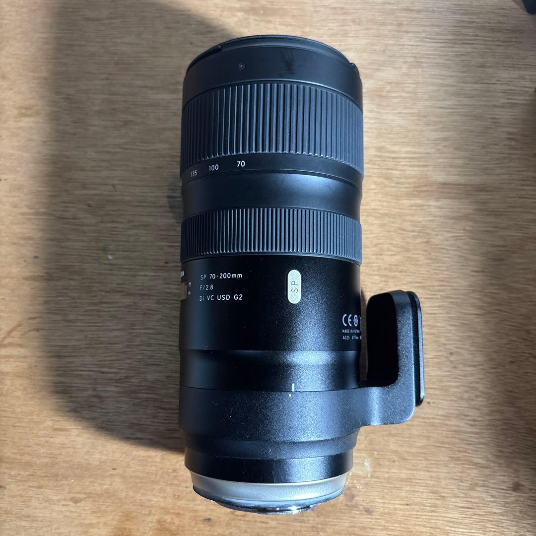 レンズ(ズーム) Tamron 70-200 f2.8 Di VC USD G2 A025