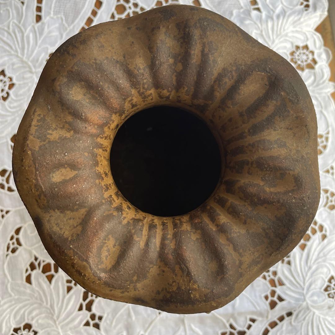 巾着型　花瓶　23㌢