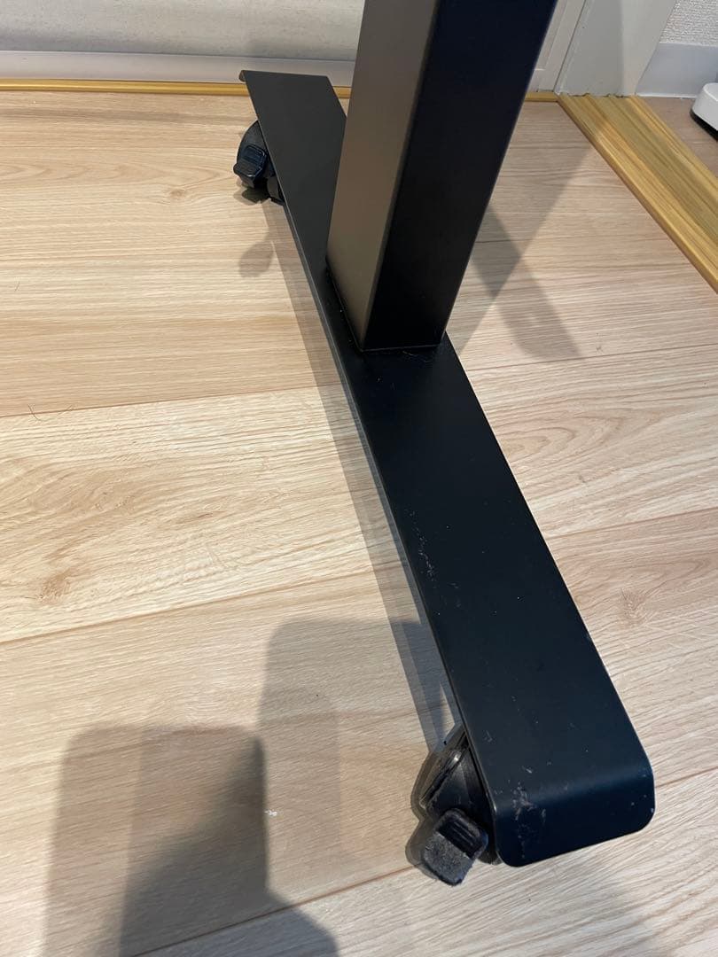 [美品] 電動昇降デスク 幅160cm 奥60cm 引出し付き