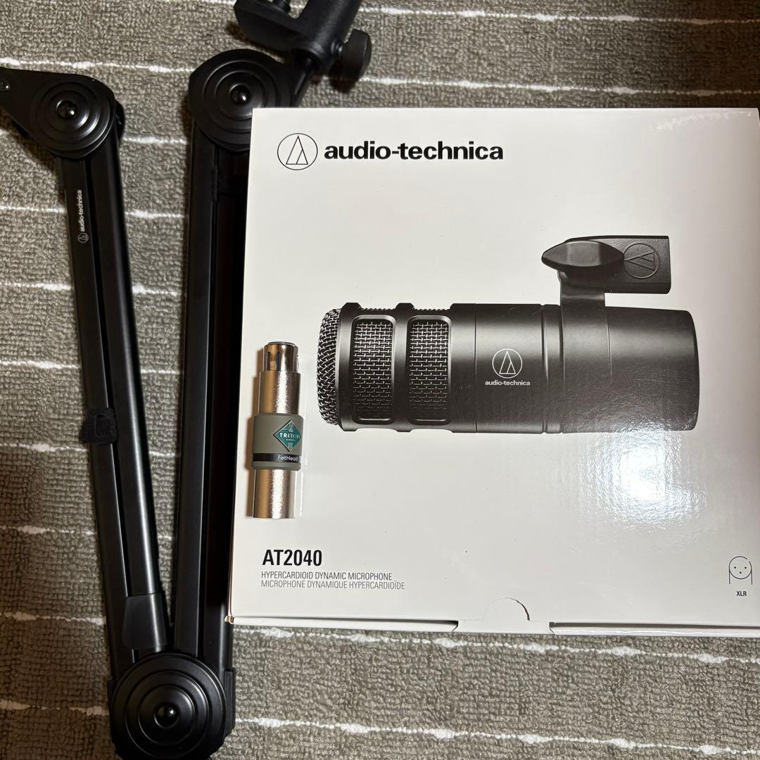AudioTechnica AT2040セット