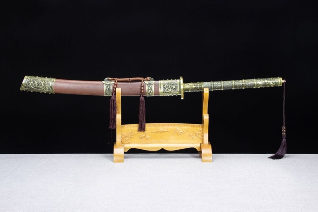 40770390 刀装具 日本刀 武具 鑑賞刀 居合刀 模造刀 舞踊刀