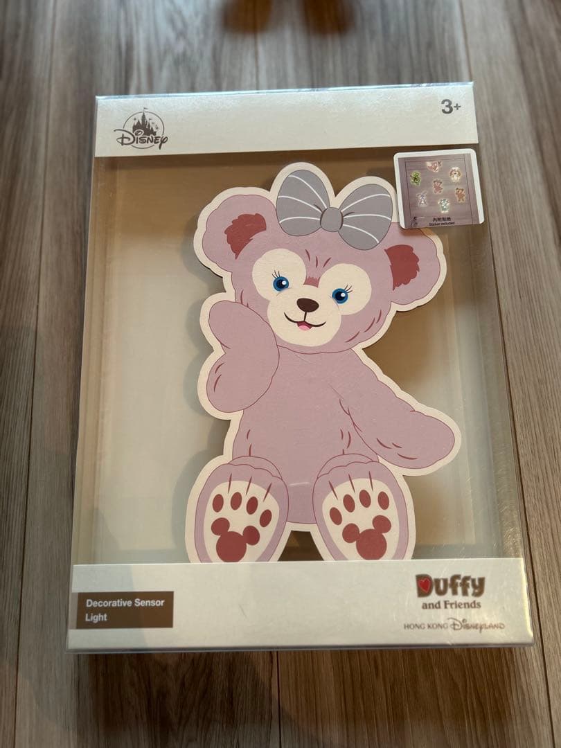 新年セール開催中！香港ディズニーランド　ダッフィアンドフレンズ　タッチライト