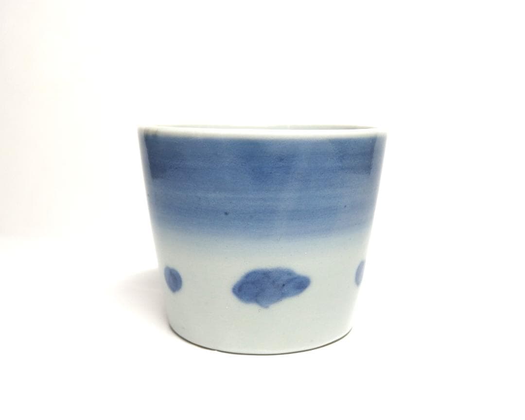 古伊万里染付梅花文蕎麦猪口/小ぶりサイズ