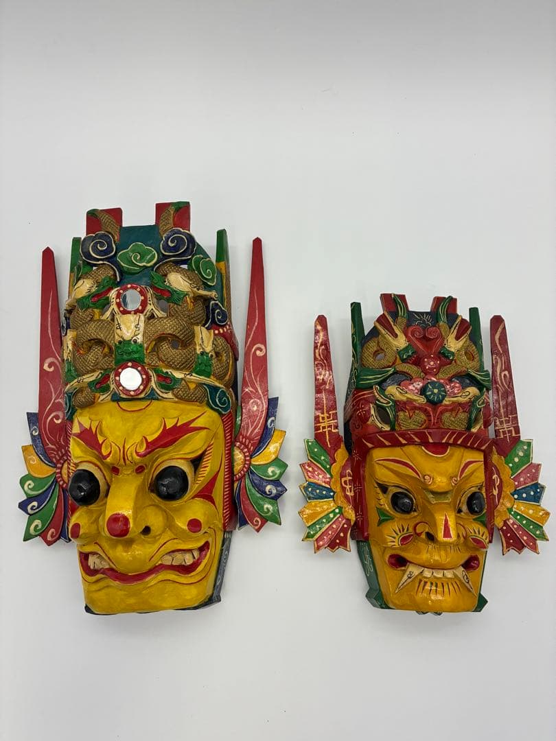 1989年　中国　貴州　仮面　北京　書籍