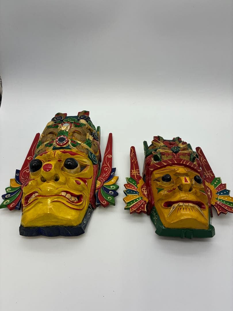 1989年　中国　貴州　仮面　北京　書籍