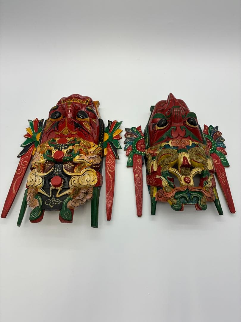 1989年　中国　貴州　仮面　北京　書籍