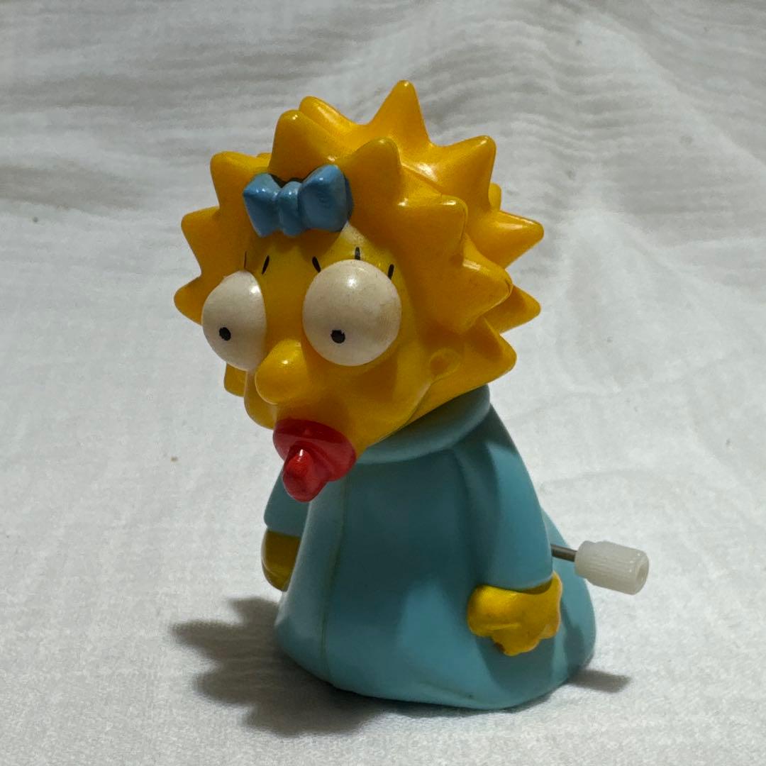 シンプソンズシリーズ　ぬいぐるみ　フィギュアセット