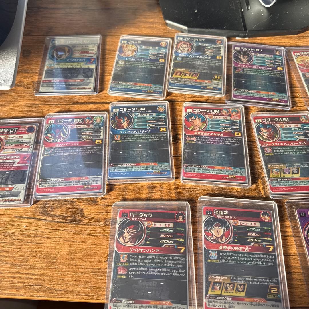 スーパードラゴンボールヒーローズカードセット