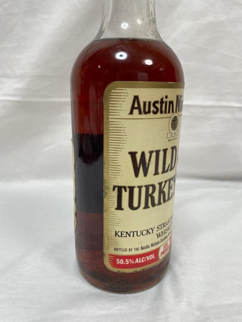 0104 WILD TURKEY ワイルドターキー 8年 旧ラベル