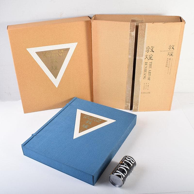 NHK出版　敦煌　The Art of Dunhuang　箱付　N　7155C