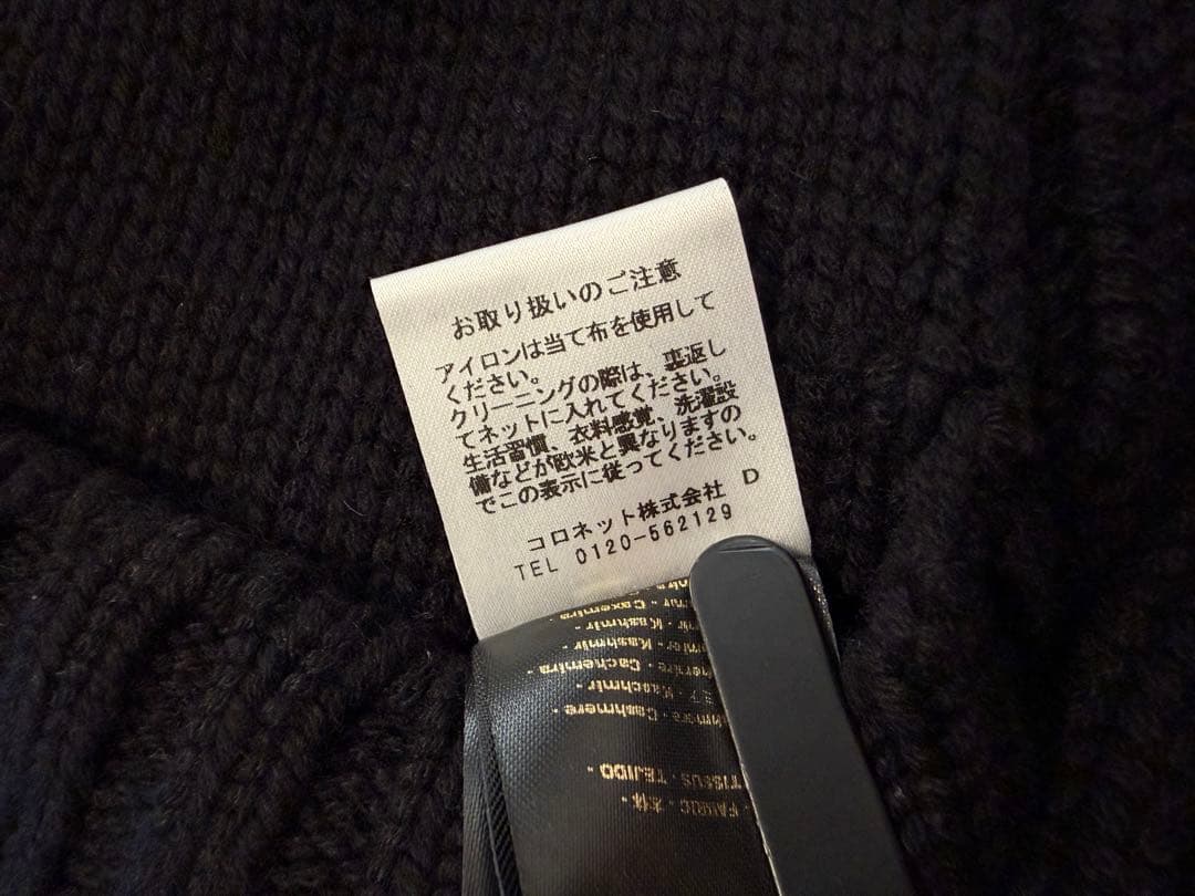 moorer カシミヤマフラー pocket cws