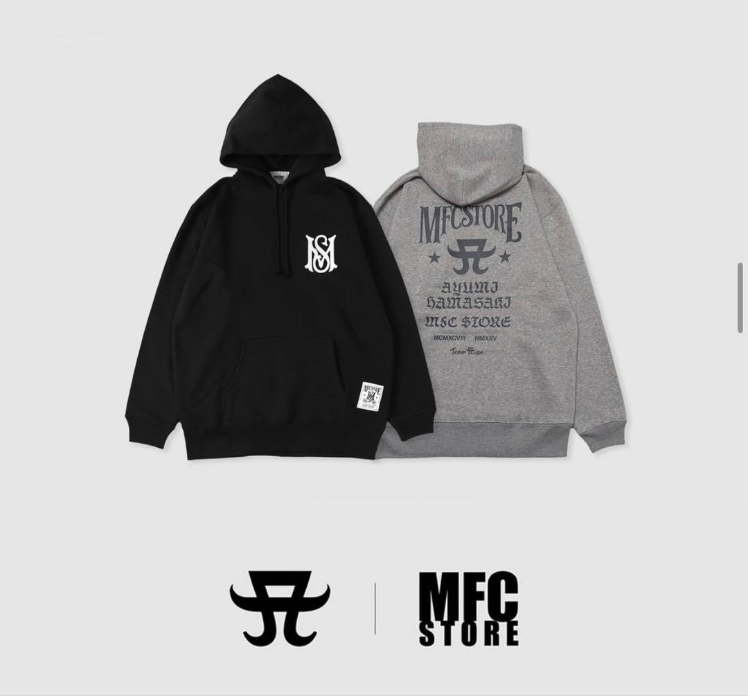 浜崎あゆみ　MFC ayumi hamasaki×MFC パーカー