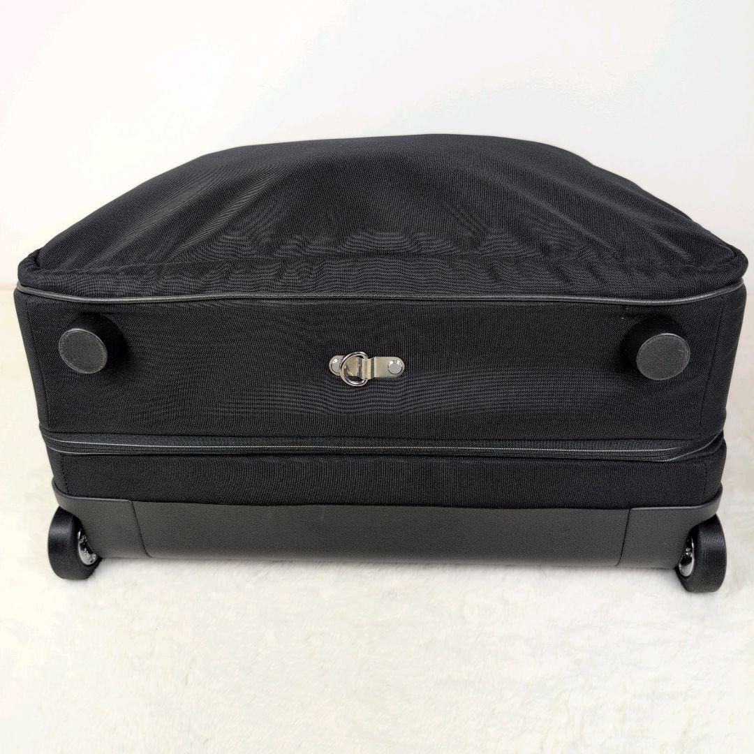 美品✨HUGO BOSS キャリーケース スーツケース 2輪 ブラック 大容量