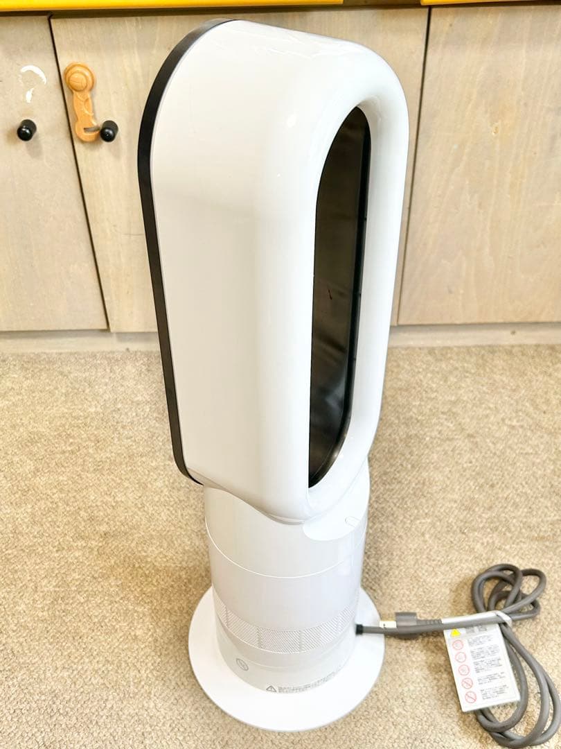 【美品】Dyson AM09 hot ＋ cool ホワイト2020年製 扇風機