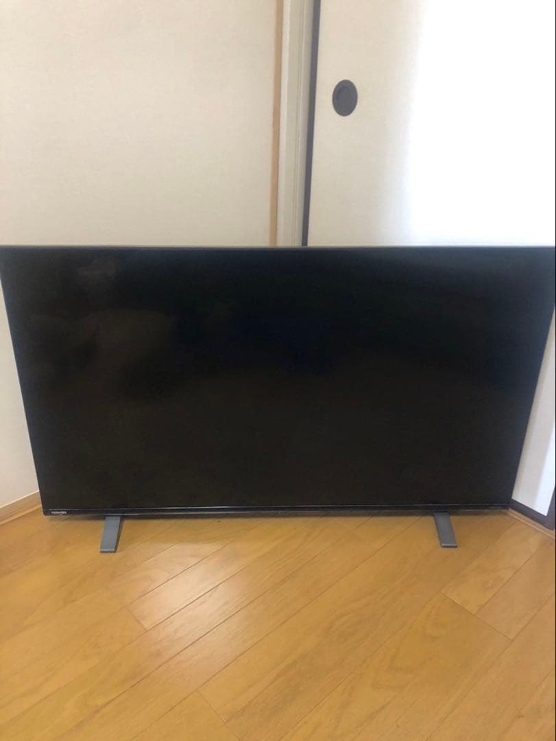美品 2023年製　東芝REGZA 43型43C350X