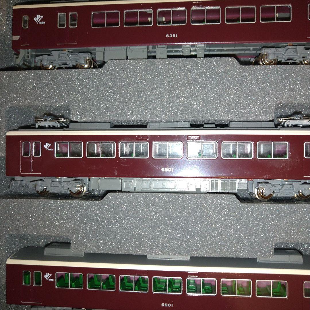 KATO 阪急6300系 6351編成(小窓なし) 8両フル編成 新品 B