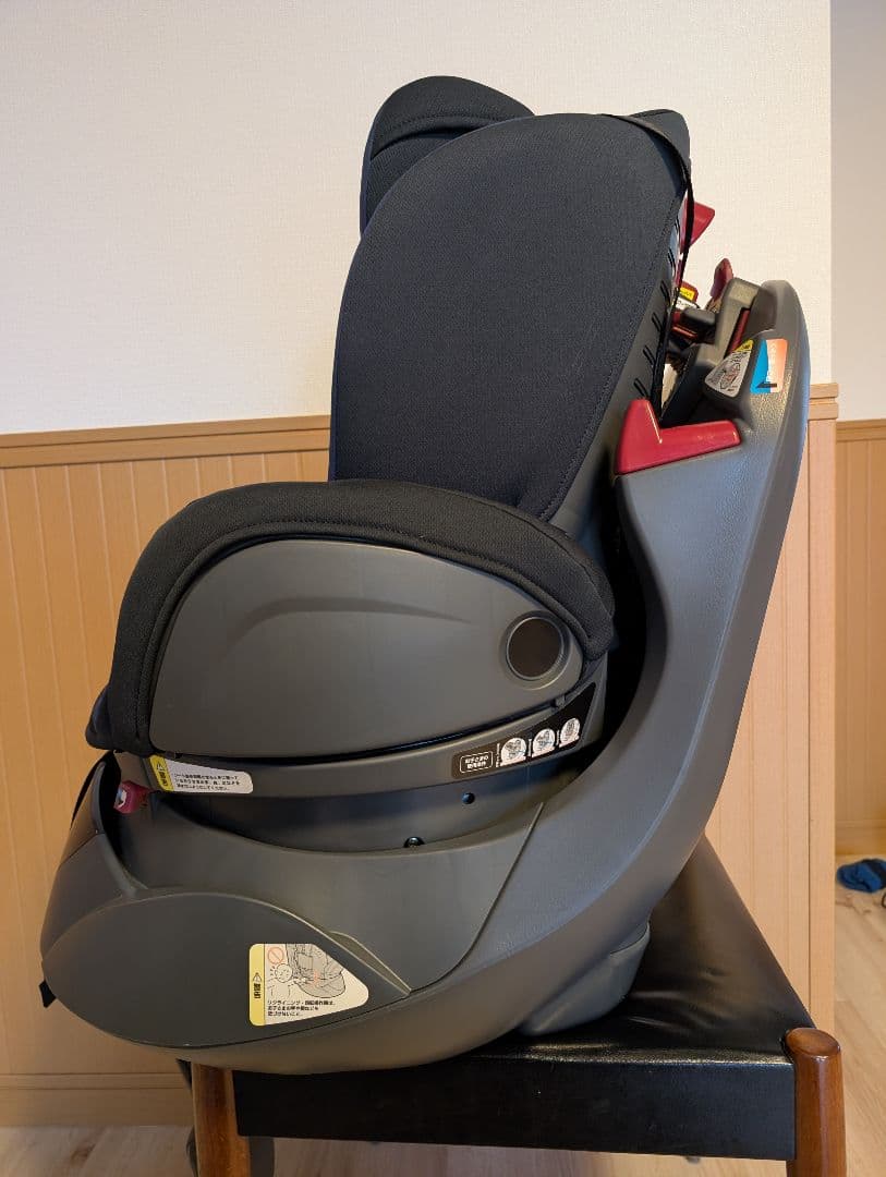 即発送★Aprica チャイルドシート ディアターンプラスAB 回転式 ベッド型