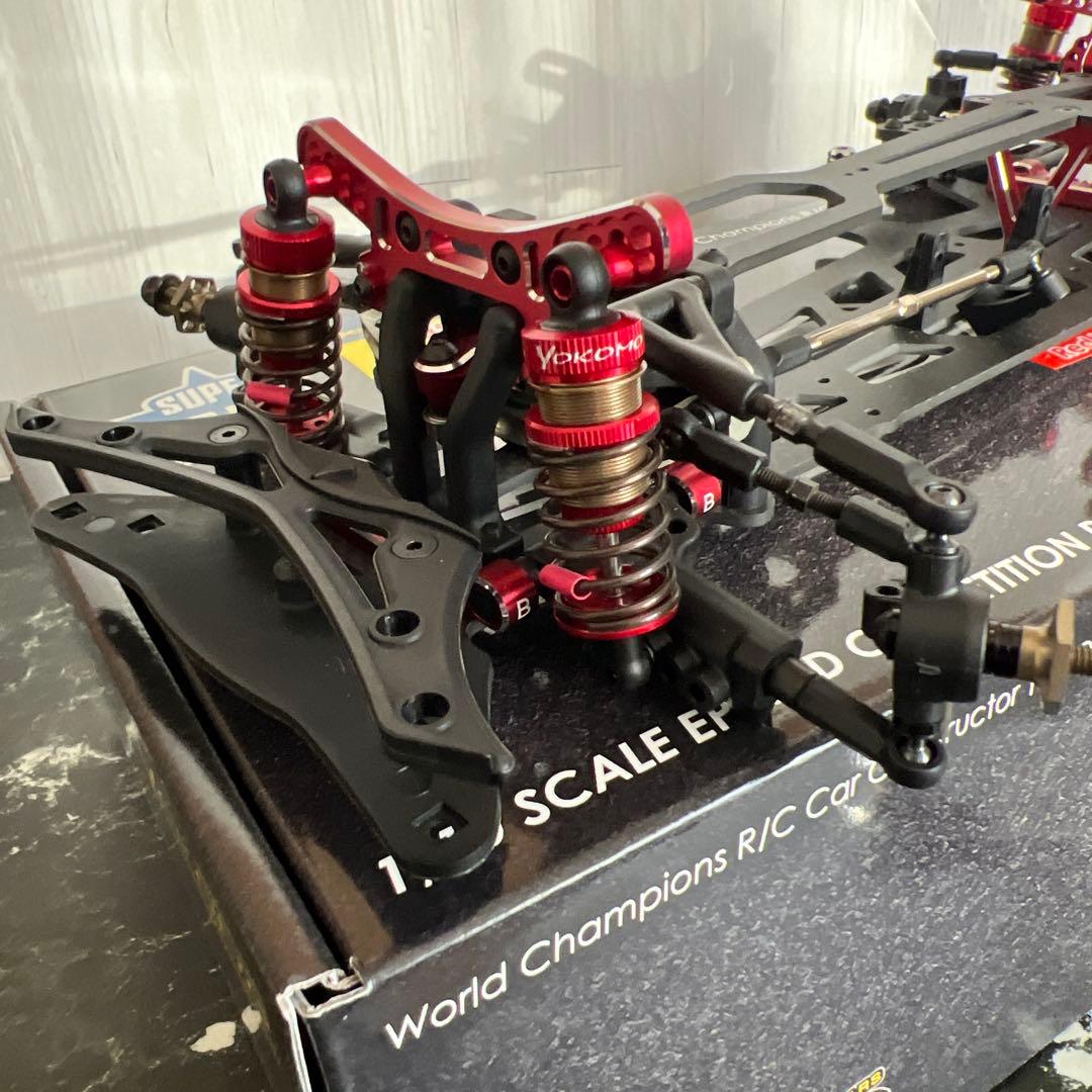 ヨコモ SD2.0 レッドバージョン　未走行