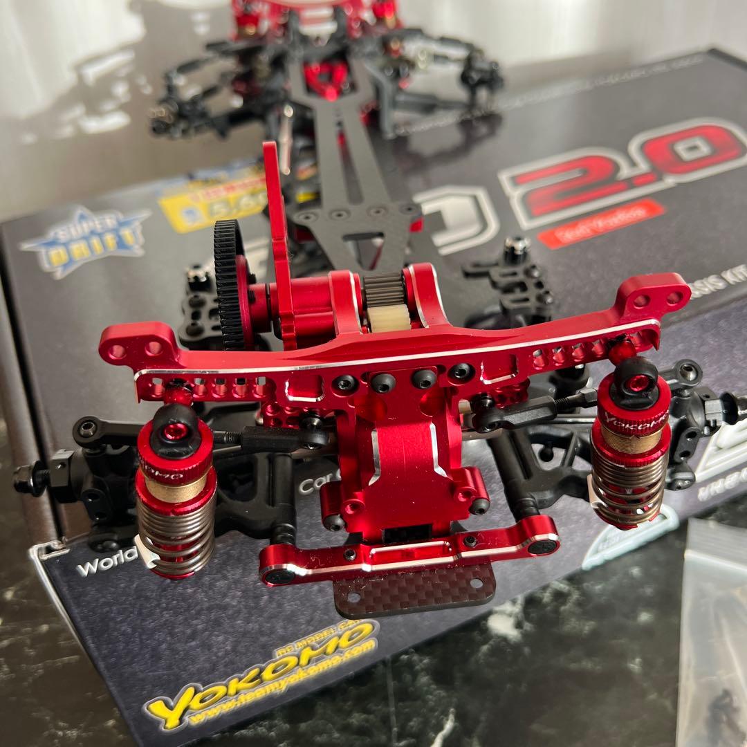ヨコモ SD2.0 レッドバージョン　未走行