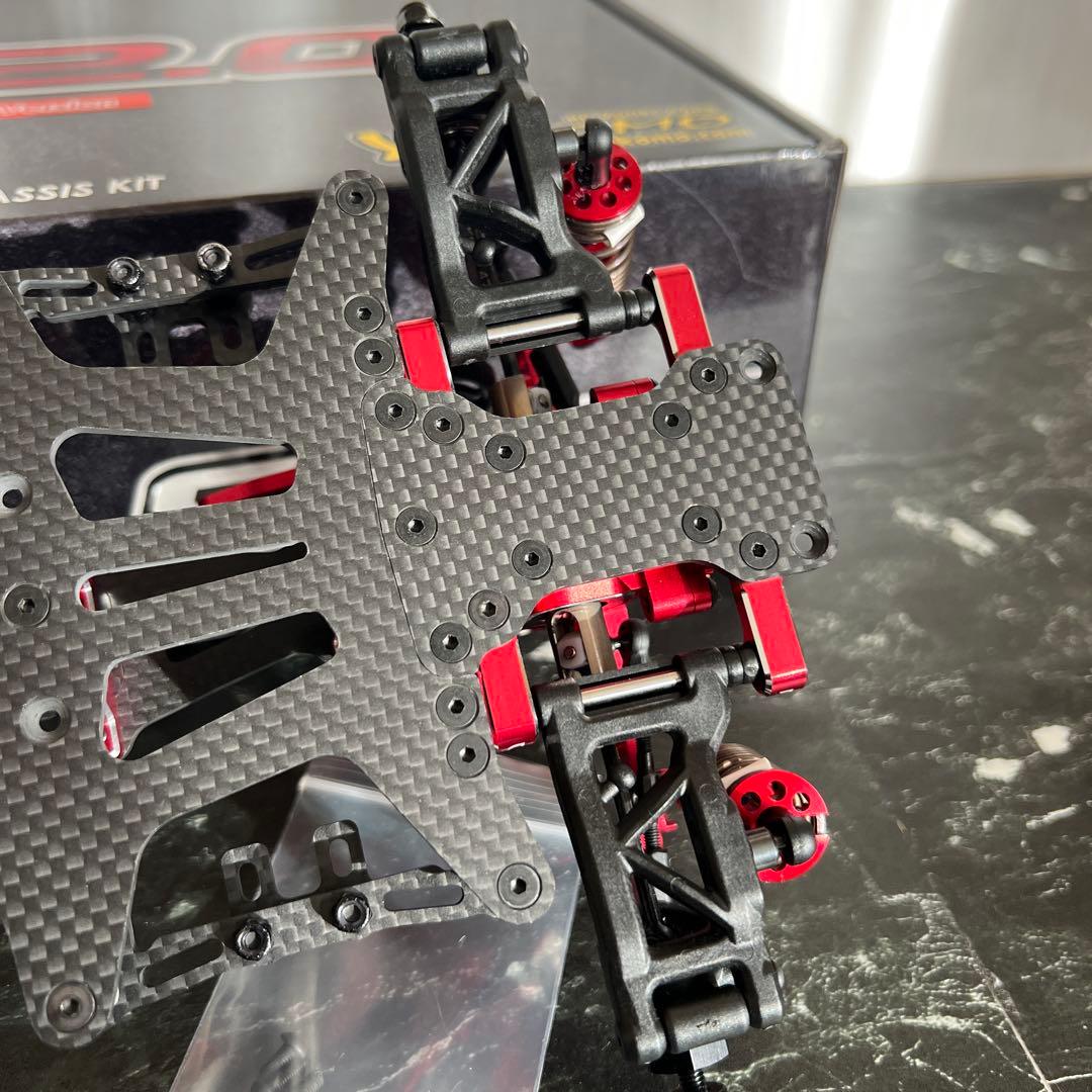 ヨコモ SD2.0 レッドバージョン　未走行