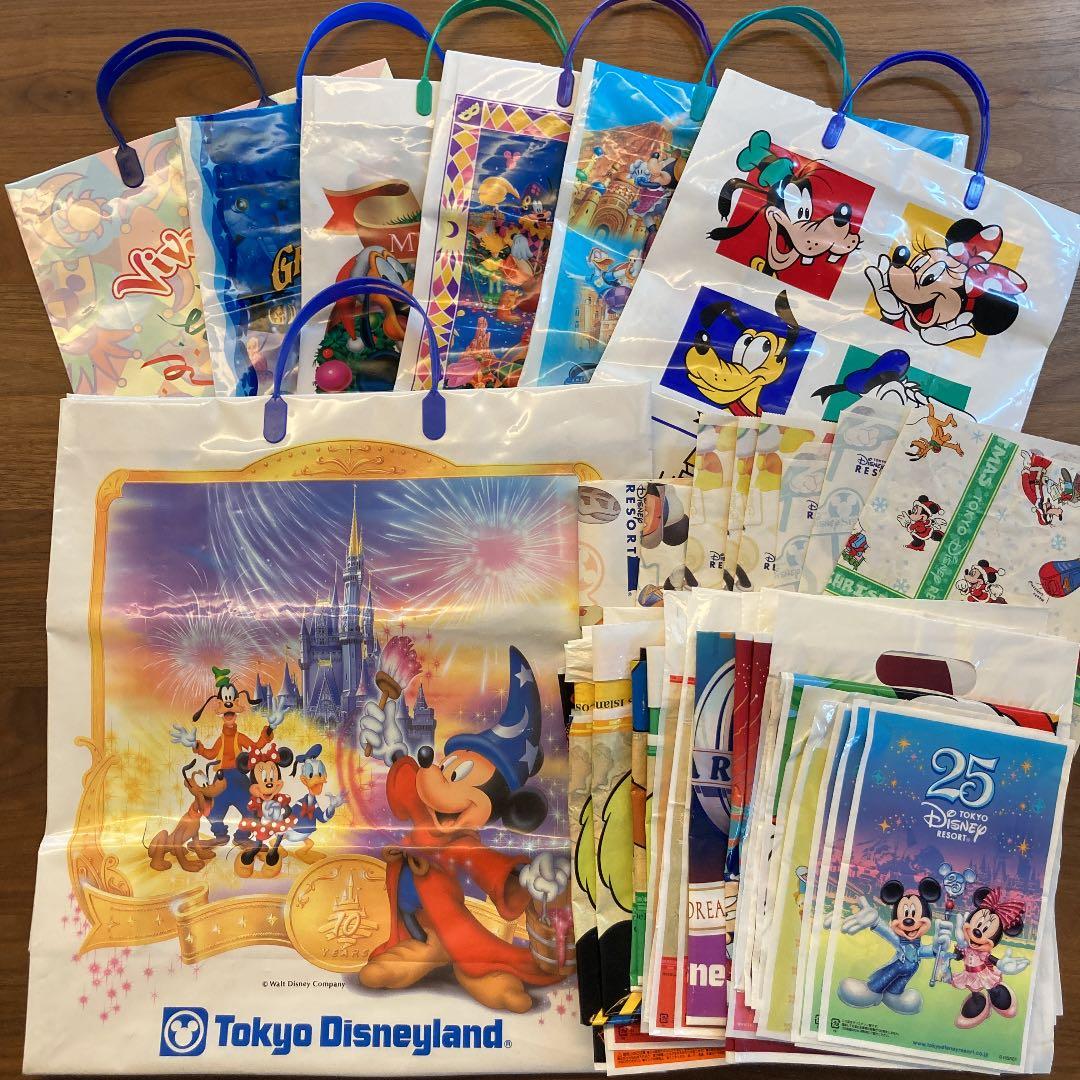 ディズニーランド　ディズニーシー　手提げ袋