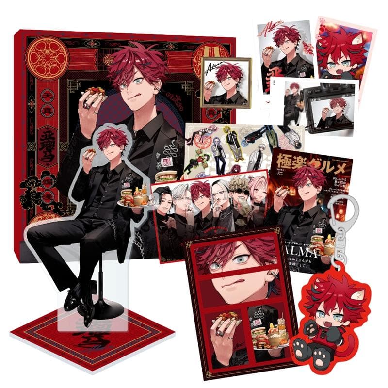 『極楽街』スペシャルボックスセット【近すぎて美しい極近店ver】アルマ