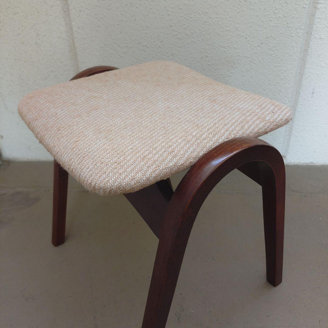 秋田木工 スタッキングスツール 剣持スツール。