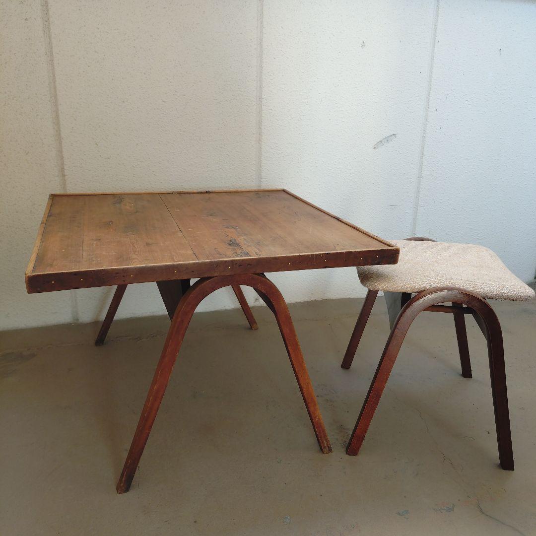 秋田木工 スタッキングスツール 剣持スツール。