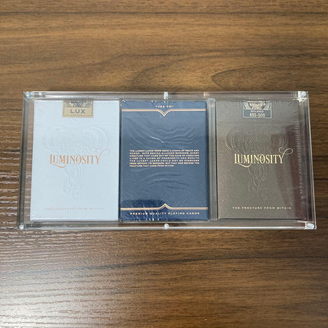 トランプ Luminosity LUX set