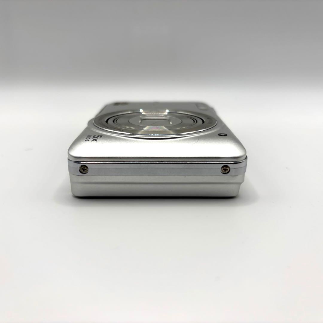 美品✨OLYMPUS VG-120 デジタルカメラ（シルバー）