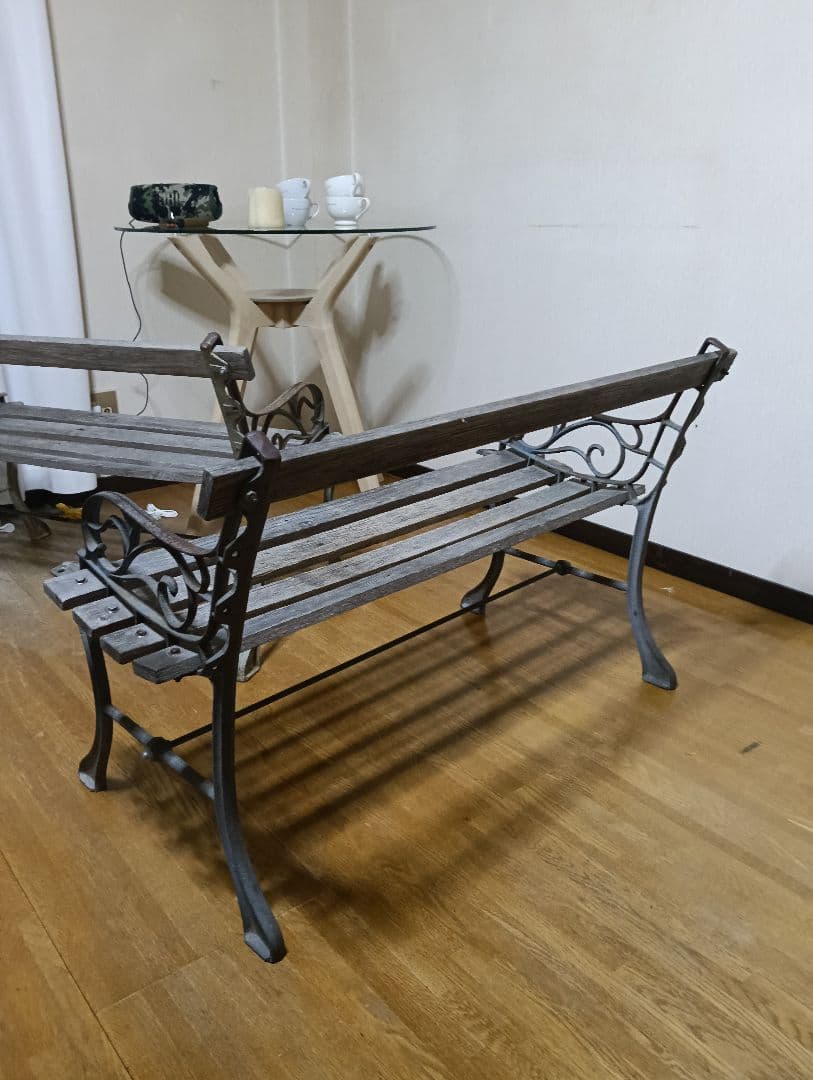 アンティークベンチ椅子