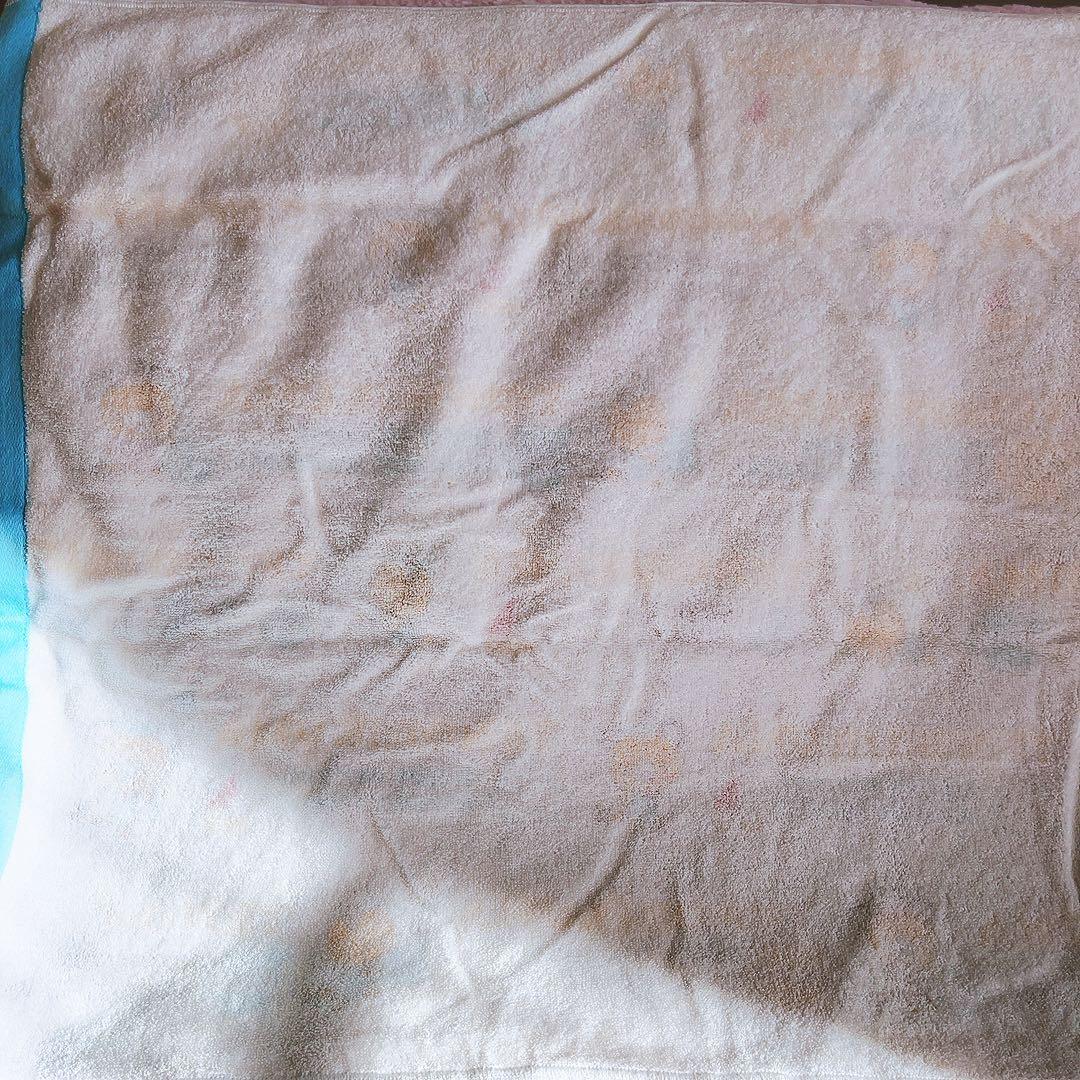 希少レア　てのりくま　バスタオル　マリン　2007年製 平成レトロ　サンリオ