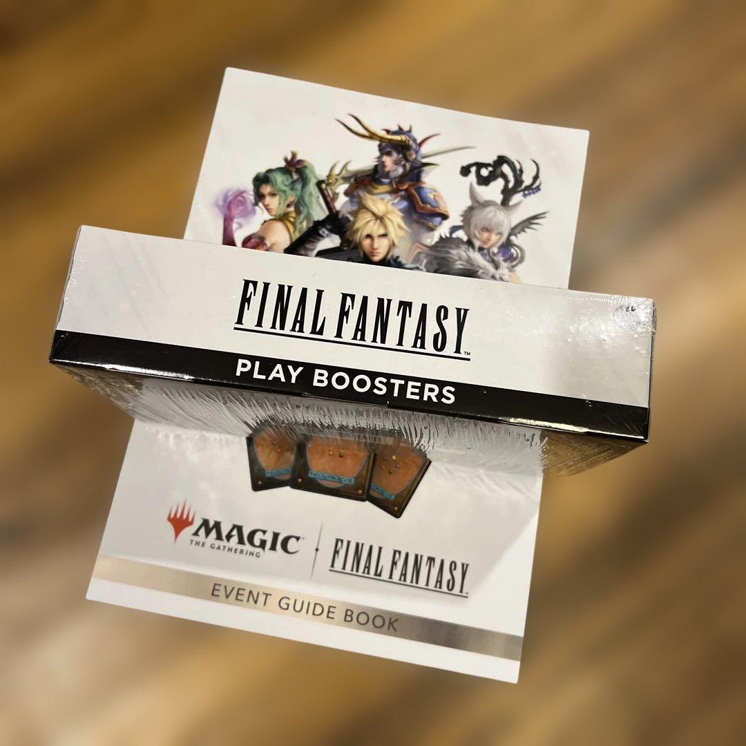 MTG FINAL FANTASY 英語 プレイブースターBOX +ガイドブック