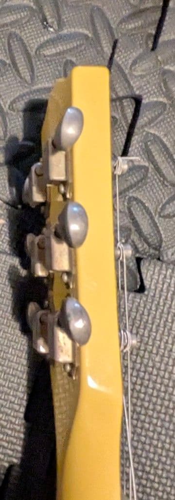 BurnyバーニーレスポールJrタイプダブルカッタウェイ ジャパンヴィンテージ