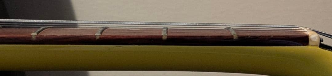 BurnyバーニーレスポールJrタイプダブルカッタウェイ ジャパンヴィンテージ