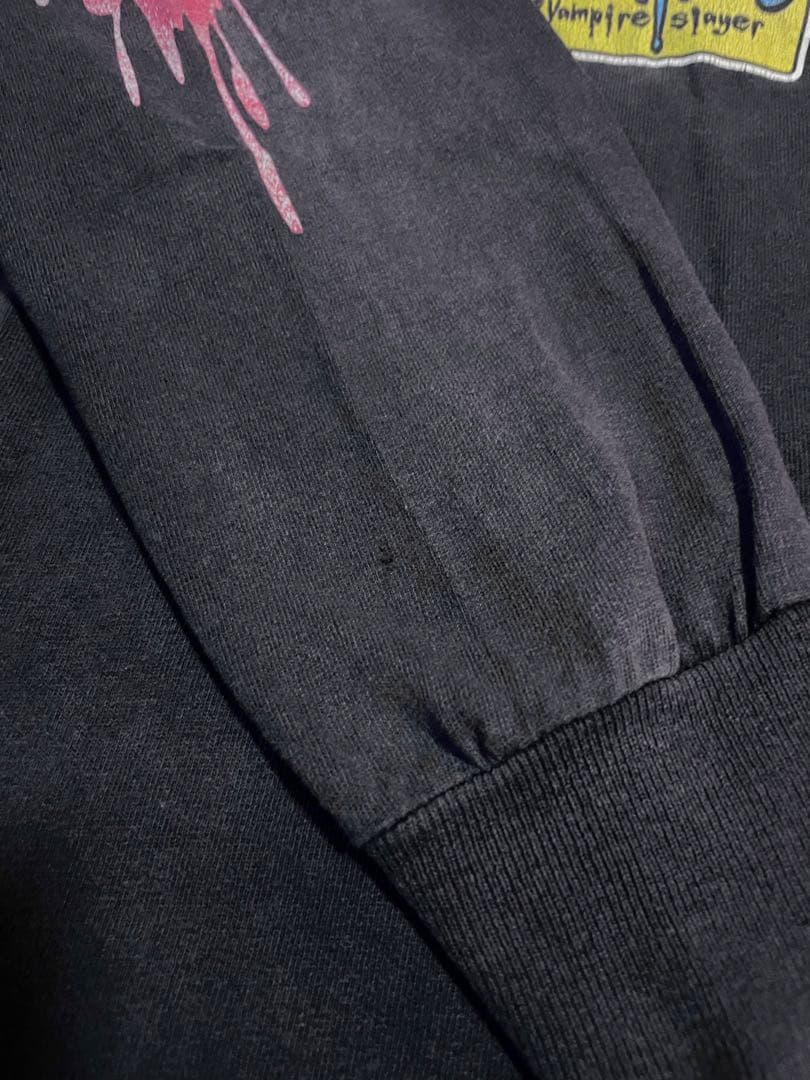 t*r様 HOOK UPS 袖プリ ロンT vintage skate 90s