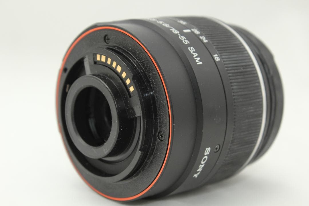 レンズ(ズーム) SONY DT 18-55mm F3.5-5.6 SAM (SAL1855)