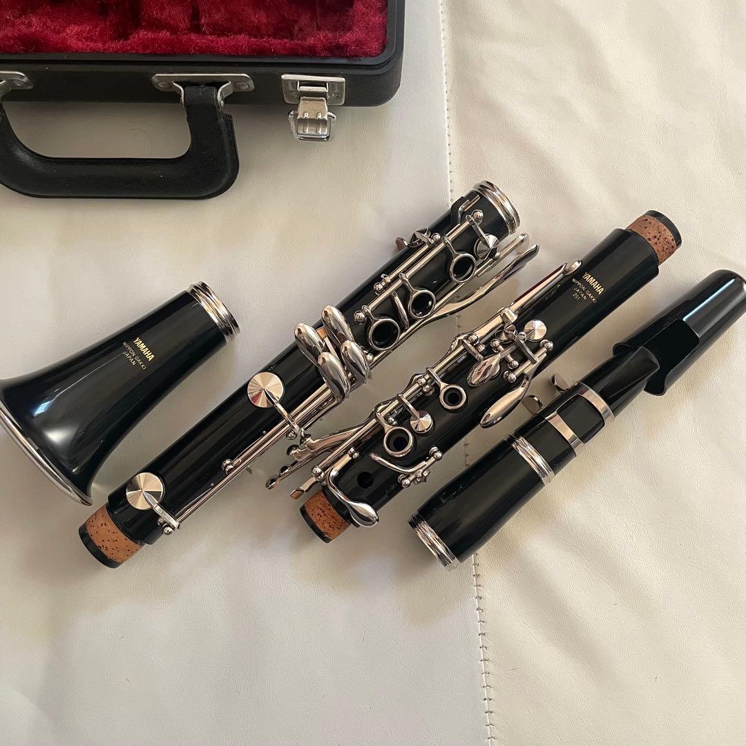 YAMAHA 251 クラリネット 管楽器 ケース付属