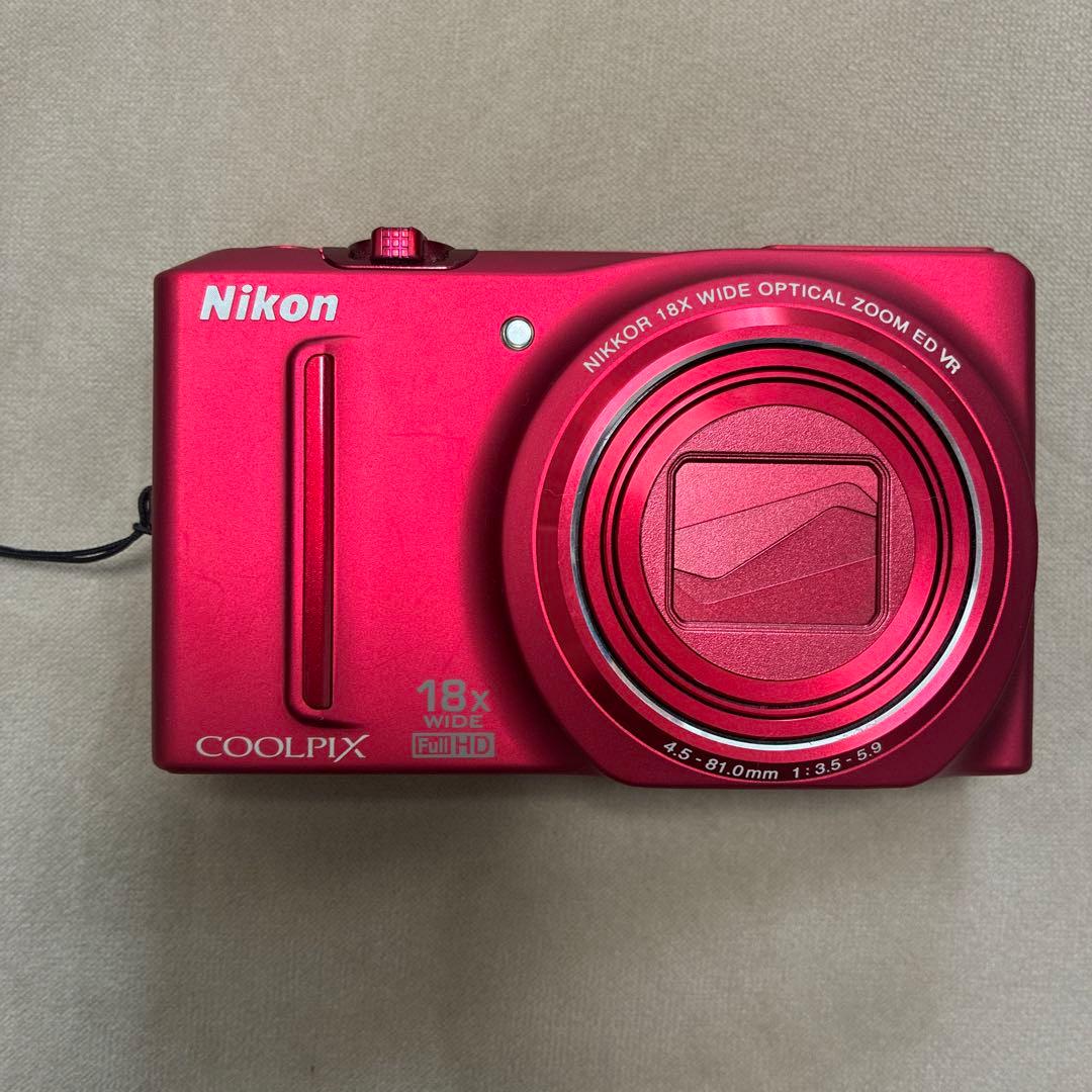 Nikon COOLPIX S9100 動作確認済み