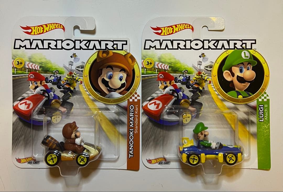 マリオカート ホットウィール ミニカー まとめ