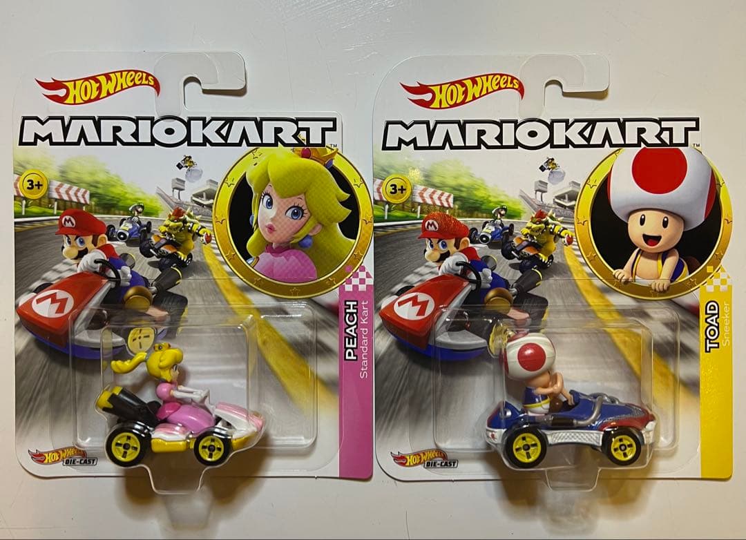 マリオカート ホットウィール ミニカー まとめ