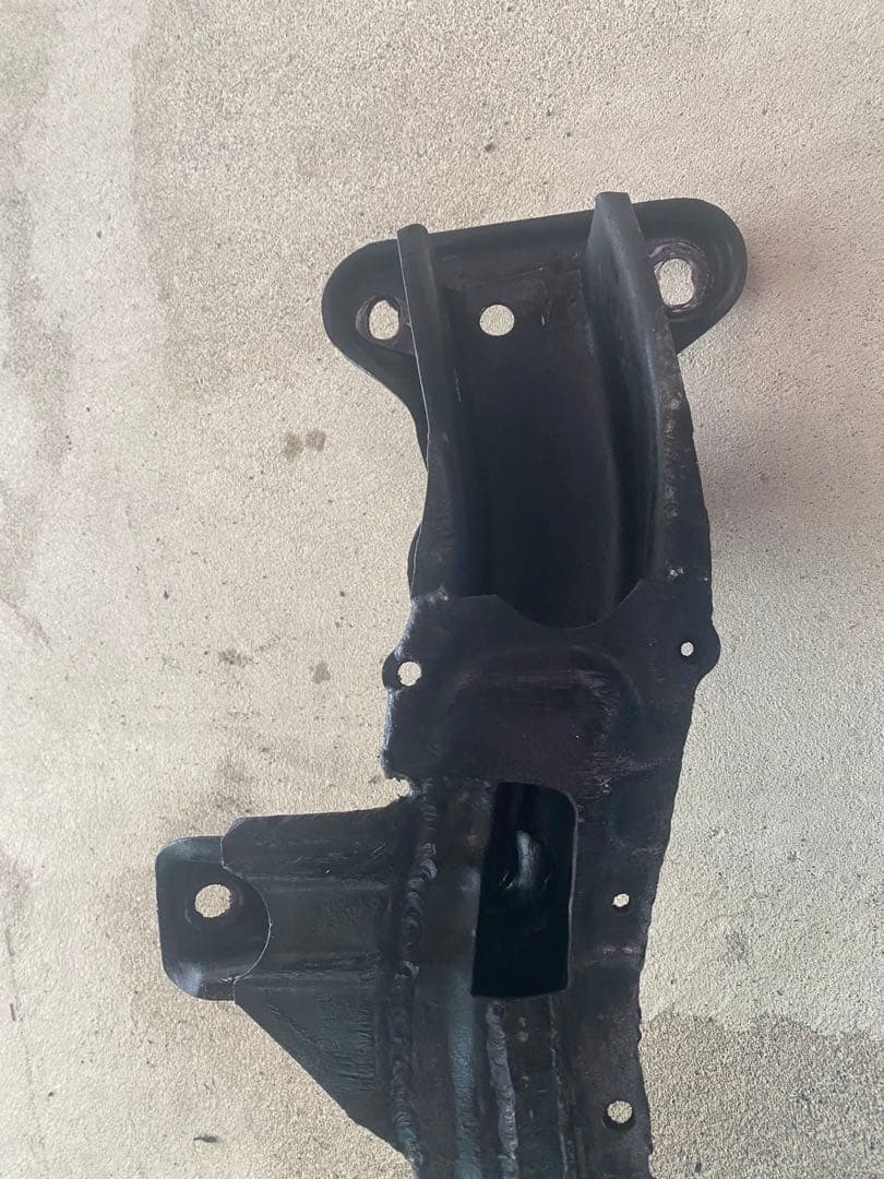 シルビアs14エンジンメンバーラック前出し