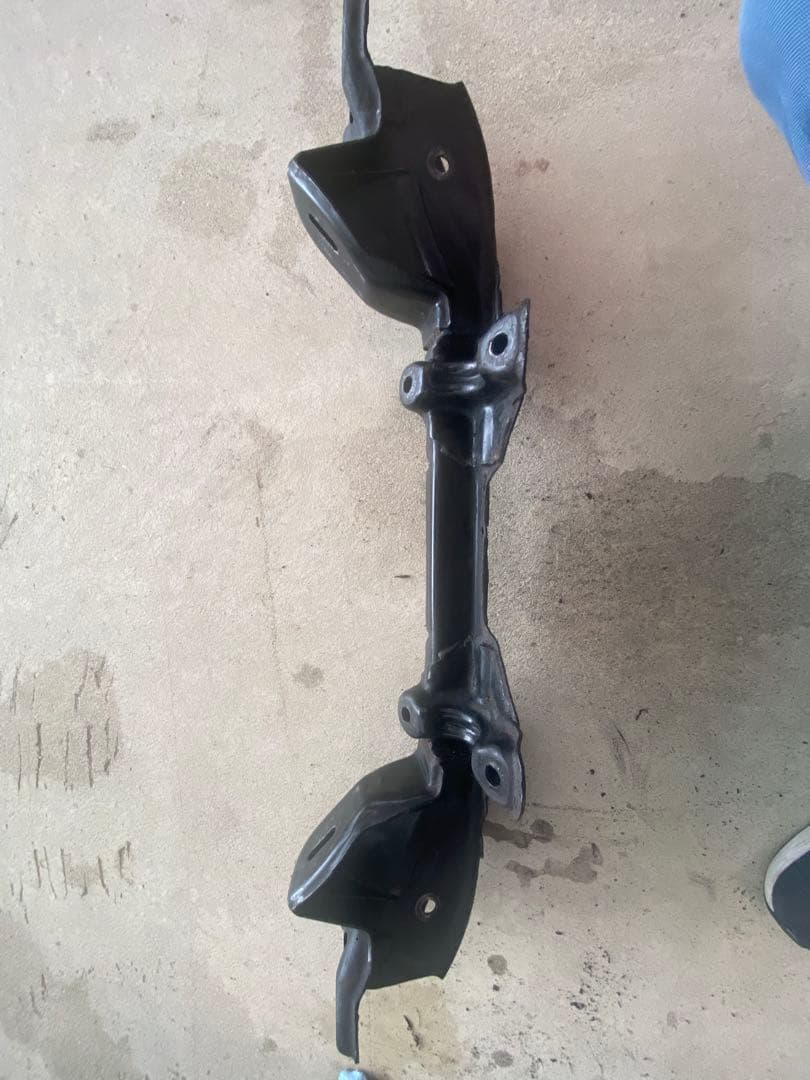 シルビアs14エンジンメンバーラック前出し