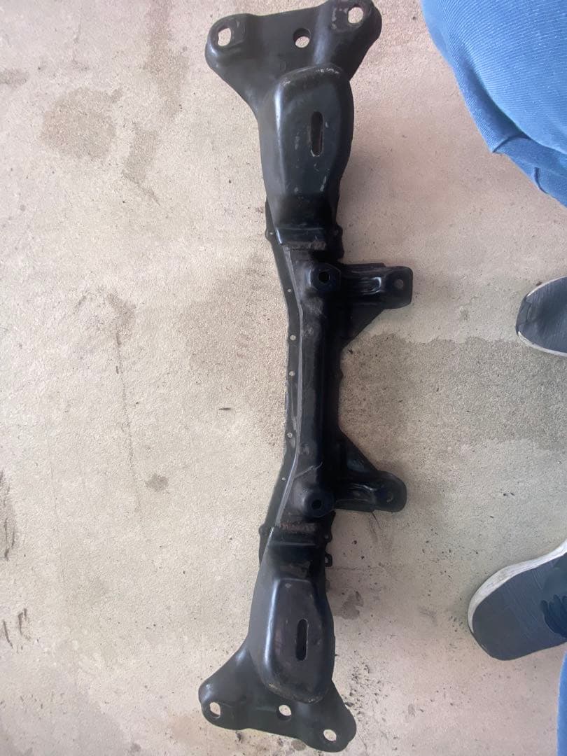 シルビアs14エンジンメンバーラック前出し