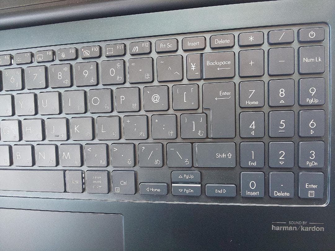 2.8K有機EL Zenbook UM3504D/ Ryzen 7/1T/16G